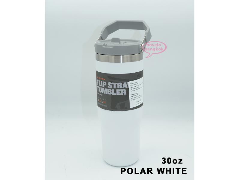 Stanley IceFlow Flip Straw Tumbler 30 oz Polar